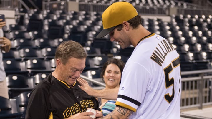 Watch: Pirates prospect’s father overcome with emotion after son’s MLB debut