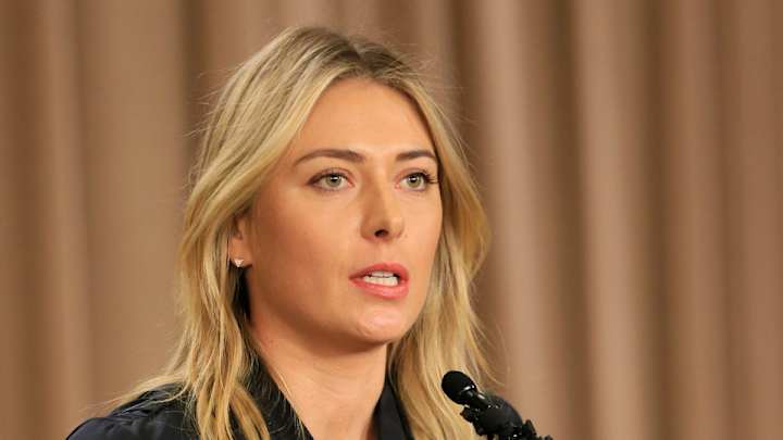UN agency stops partnership with Maria Sharapova Foundation