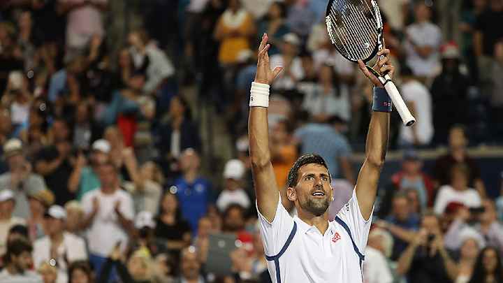 Top-ranked Djokovic beats Monfils to reach Toronto final Top-ranked Djokovic beats Monfils to reach Toronto final