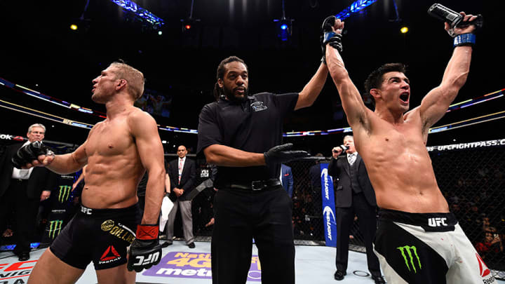 Dominick Cruz reclaims UFC title belt at Fight Night after years of adversity