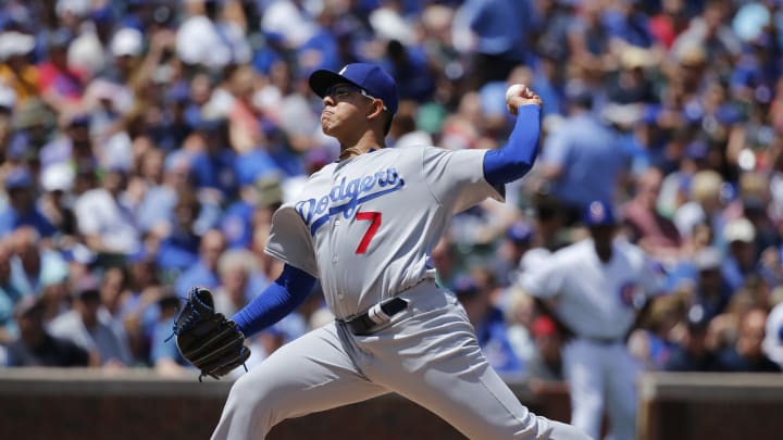 Urias struggles in second start as Dodgers lose to Cubs 7-2 Urias struggles in second start as Dodgers lose to Cubs 7-2