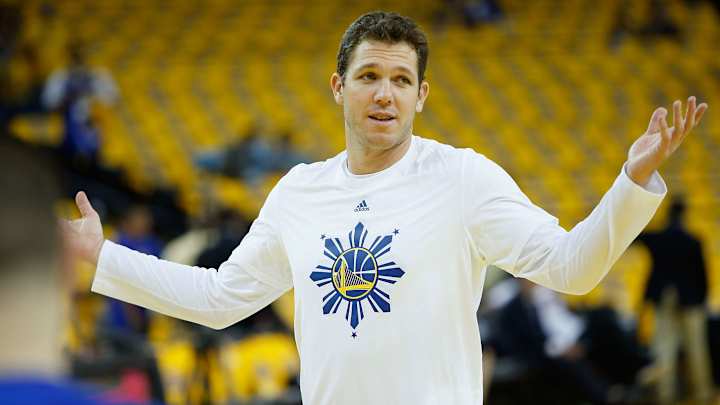 New Lakers coach Luke Walton was a cute child