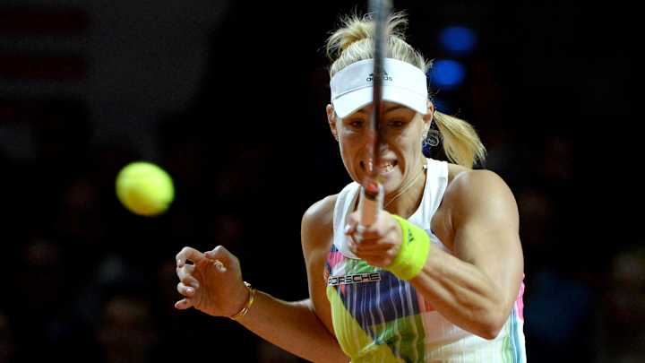 Kerber beats Siegemund to defend Porsche Grand Prix title