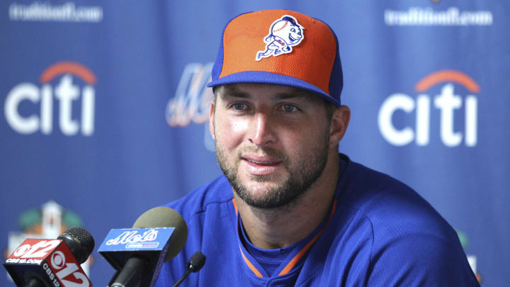 Mets sending Tebow to Arizona Fall League for top prospects
