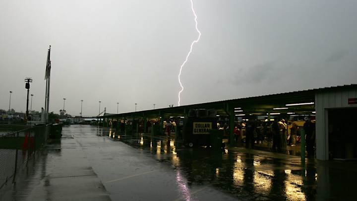 Jury: NASCAR, racetrack didn't cause harm in lightning death