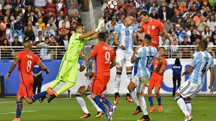 First Look: Argentina vs. Chile in Copa America final rematch First Look: Argentina vs. Chile in Copa America final rematch