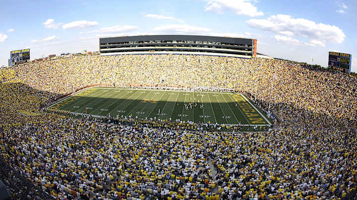 N.J. high school to play game at Michigan Stadium
