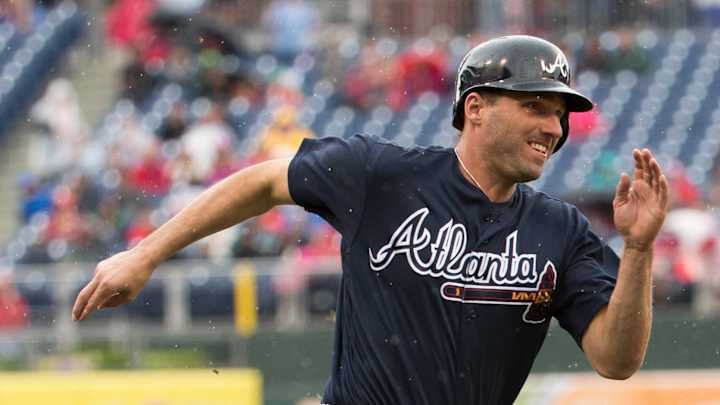 Offense quiet, Phillies fall 2-0 to Braves