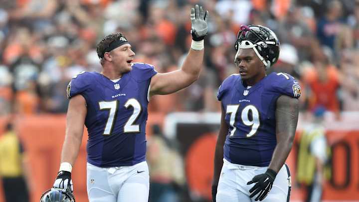 Rookie Lewis makes solid 1st impression on Ravens O line Rookie Lewis makes solid 1st impression on Ravens O line