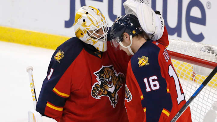 Florida headed to Stanley Cup playoffs, 2nd time since 2000
