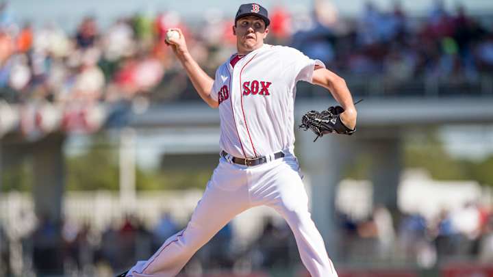 Red Sox reliever Carson Smith to open season on DL