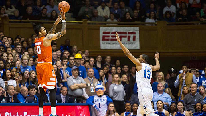 Syracuse upsets No. 20 Duke, as Blue Devils’ turmoil hits historic low Syracuse upsets No. 20 Duke, as Blue Devils’ turmoil hits historic low