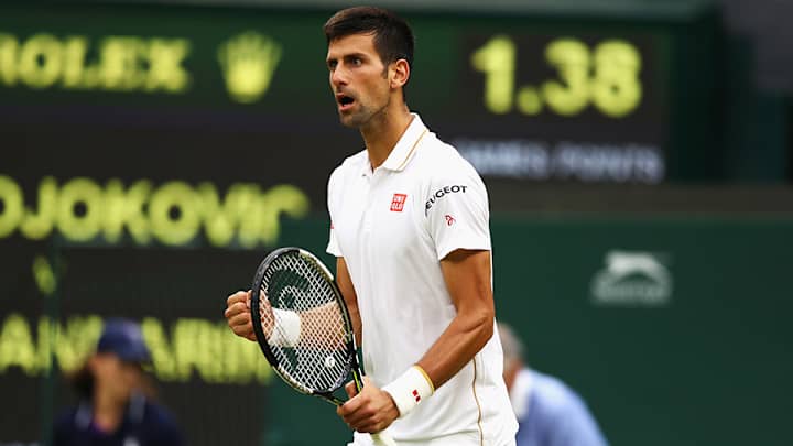 Wimbledon Day 3 results: No. 1 Djokovic advances to third round
