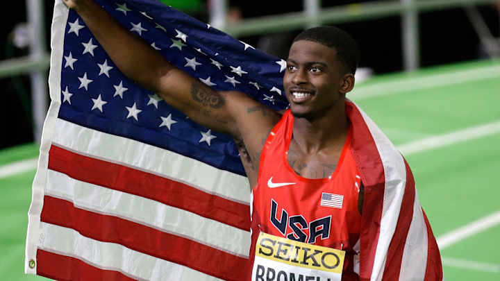 After overcoming injuries, Trayvon Bromell doesn't fear Bolt