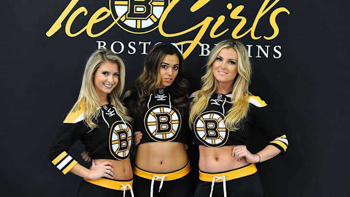 Boston Bruins Ice Girls