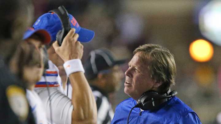 McElwain makes history, fails to improve Florida's offense