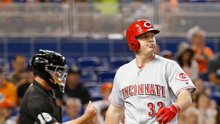 Prado's 3 hits help Marlins beat shaky Reds 4-2