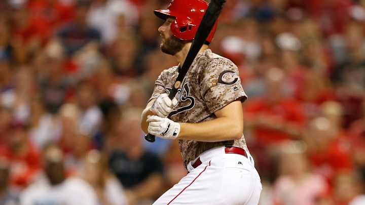 Votto, Lorenzen power Reds to 9-2 win over Dodgers