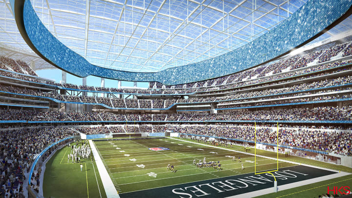 New L.A. Rams stadium aims to be an indoor-outdoor entertainment experience