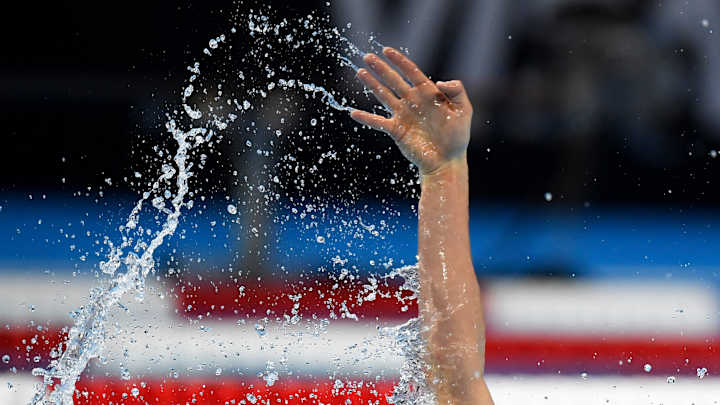 Tyler Clary the latest Olympic champion to go down in Omaha