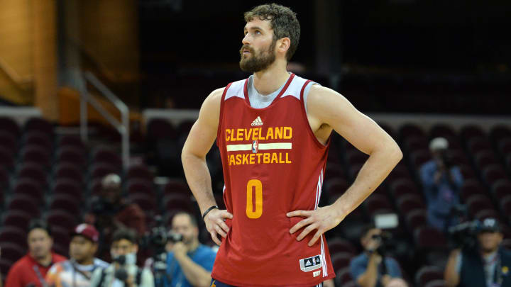 Kevin Love cleared to play for Cavaliers in Game 4