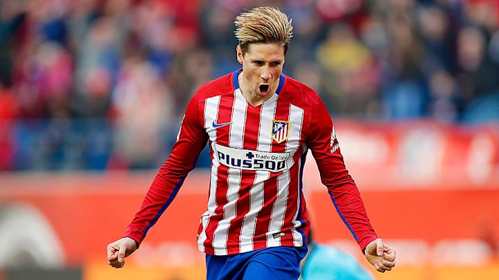 Torres scores 100th Atletico goal in win
