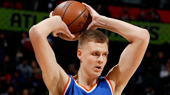 Latvian president casts All-Star vote for Kristaps Porzingis on Twitter