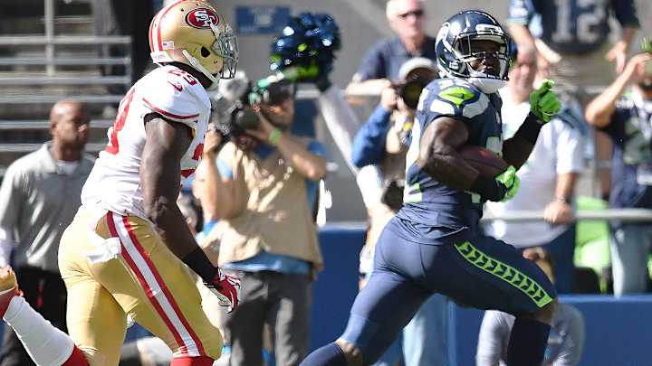 Fantasy football lessons from Week 3: Is Christine Michael's lead role in Seattle safe?
