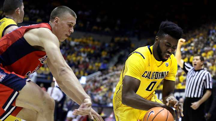 Jordan Mathews, California knock off No. 12 Arizona 74-73