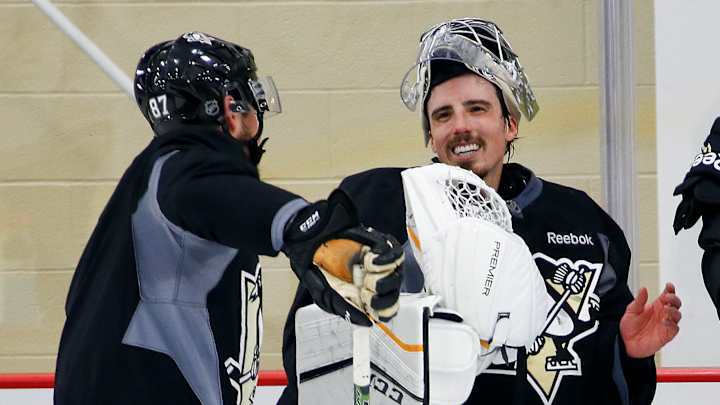 Penguins goalie Marc-Andre Fleury to start Game 5