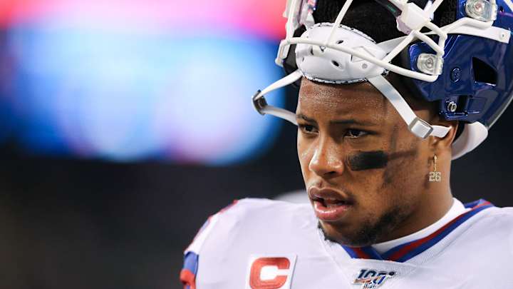 Wearing a Joe Namath Jersey? Saquon Barkley's Father Likely to Wear Jets Jersey on Sunday