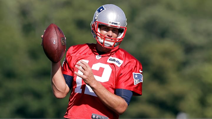 Brady to be honorary captain at Michigan during suspension