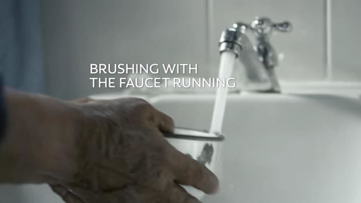 Watch: Colgate’s ‘#EveryDropCounts’ Super Bowl ad Watch: Colgate’s ‘#EveryDropCounts’ Super Bowl ad