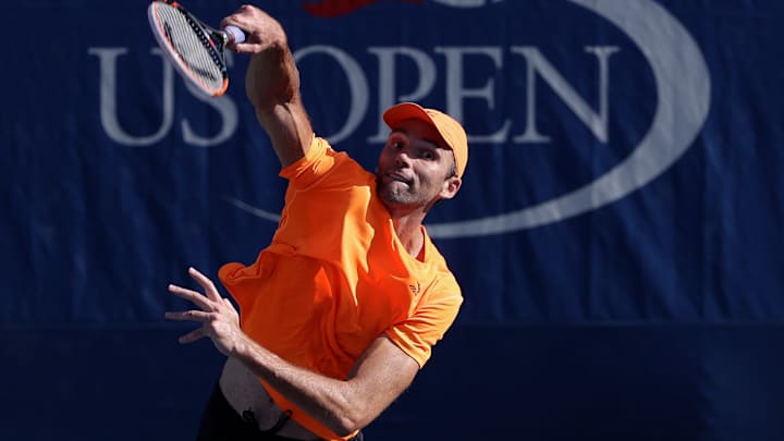Croatia's Ivo Karlovic hits 61 aces to set U.S. Open record