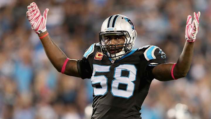 Panthers LB Thomas Davis: 15-1 meaningless without Super Bowl win