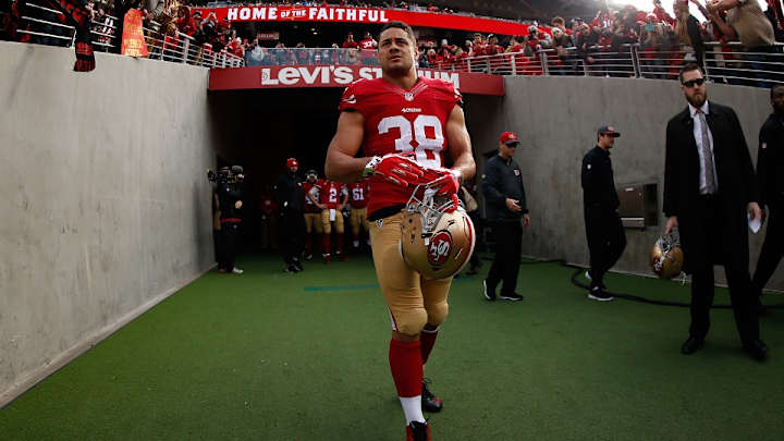 49ers’ Jarryd Hayne retires from football to play rugby in Olympics