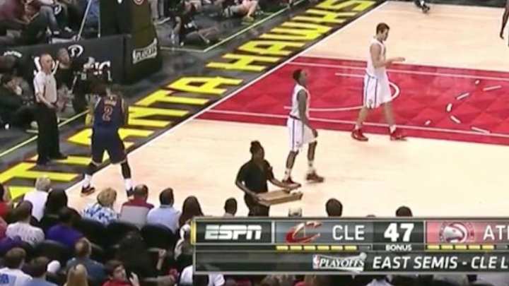 It looks like Kyrie Irving might be broken