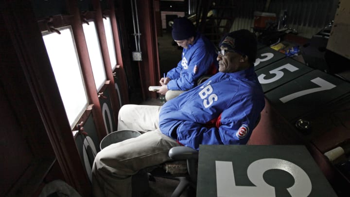 Retiring Wrigley Field scoreboard operator has seen it all