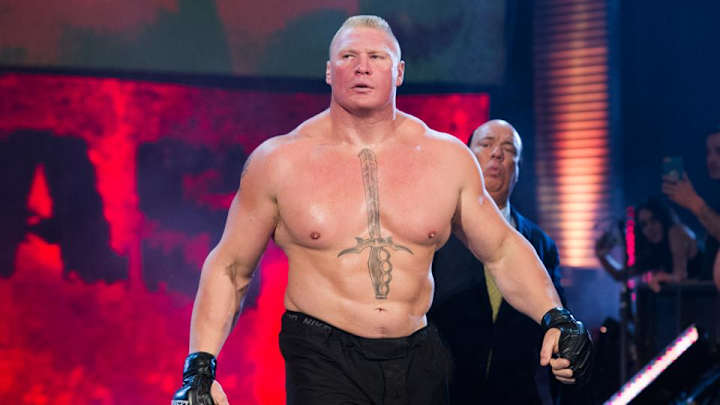 Brock Lesnar will return to WWE on Raw next week Brock Lesnar will return to WWE on Raw next week