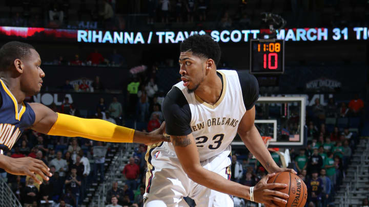 Mahinmi leads Pacers past Pelicans 91-86; Davis injured