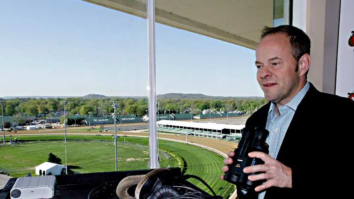Collmus will keep calling big horse races for NBC