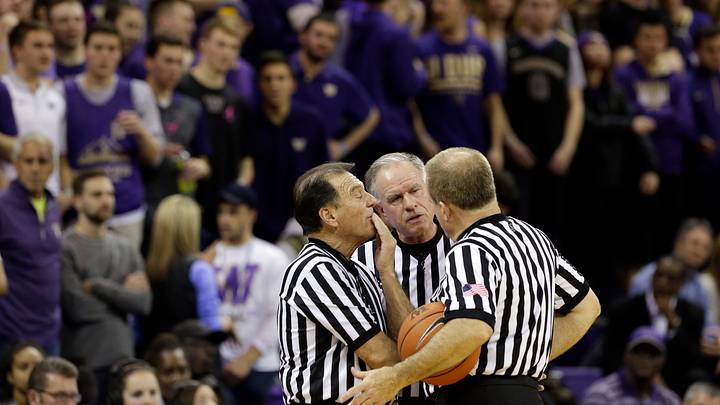Referees try to turn heads, earn spot in NCAA Tournament Referees try to turn heads, earn spot in NCAA Tournament