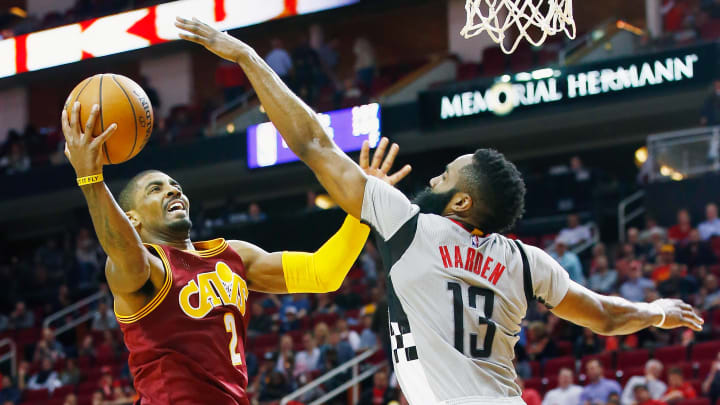 Irving scores 23 to help Cavaliers to 91-77 win over Rockets Irving scores 23 to help Cavaliers to 91-77 win over Rockets