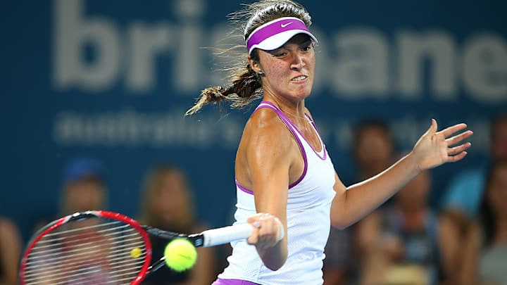 Rising American Samantha Crawford prepares for 2016 Australian Open Rising American Samantha Crawford prepares for 2016 Australian Open