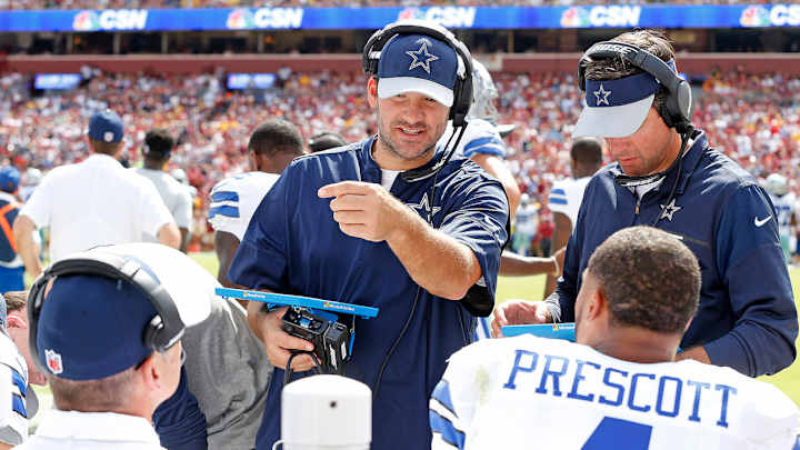 Dallas Cowboys: How will the Dak Prescott-Tony Romo situation ultimately be resolved?