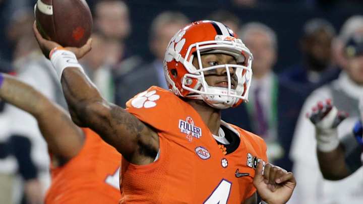 Clemson looking to finish this season with "no regrets" Clemson looking to finish this season with "no regrets"