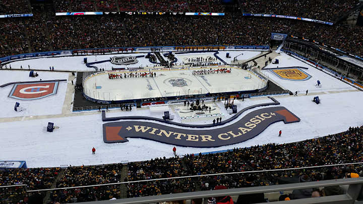 Police seize weapons outside Gillette Stadium at Winter Classic