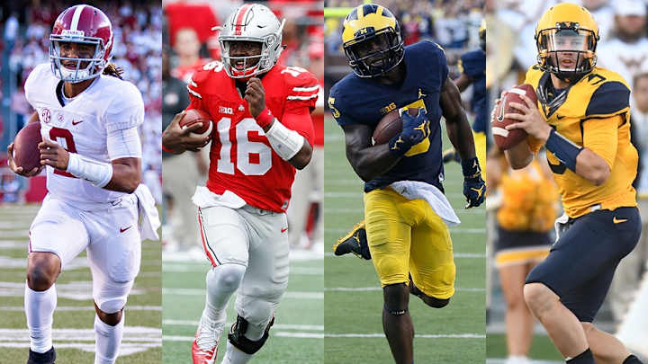 Find the First Loss: Analyzing the schedules of the nation's remaining undefeated teams; Punt, Pass & Pork