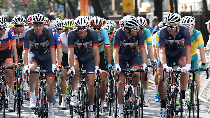 Belgium's Van Avermaet prevails in brutal Olympic road race