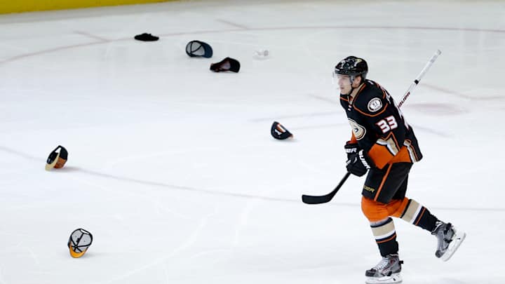 Ducks rout Devils 7-1 behind Silfverberg's hat trick Ducks rout Devils 7-1 behind Silfverberg's hat trick